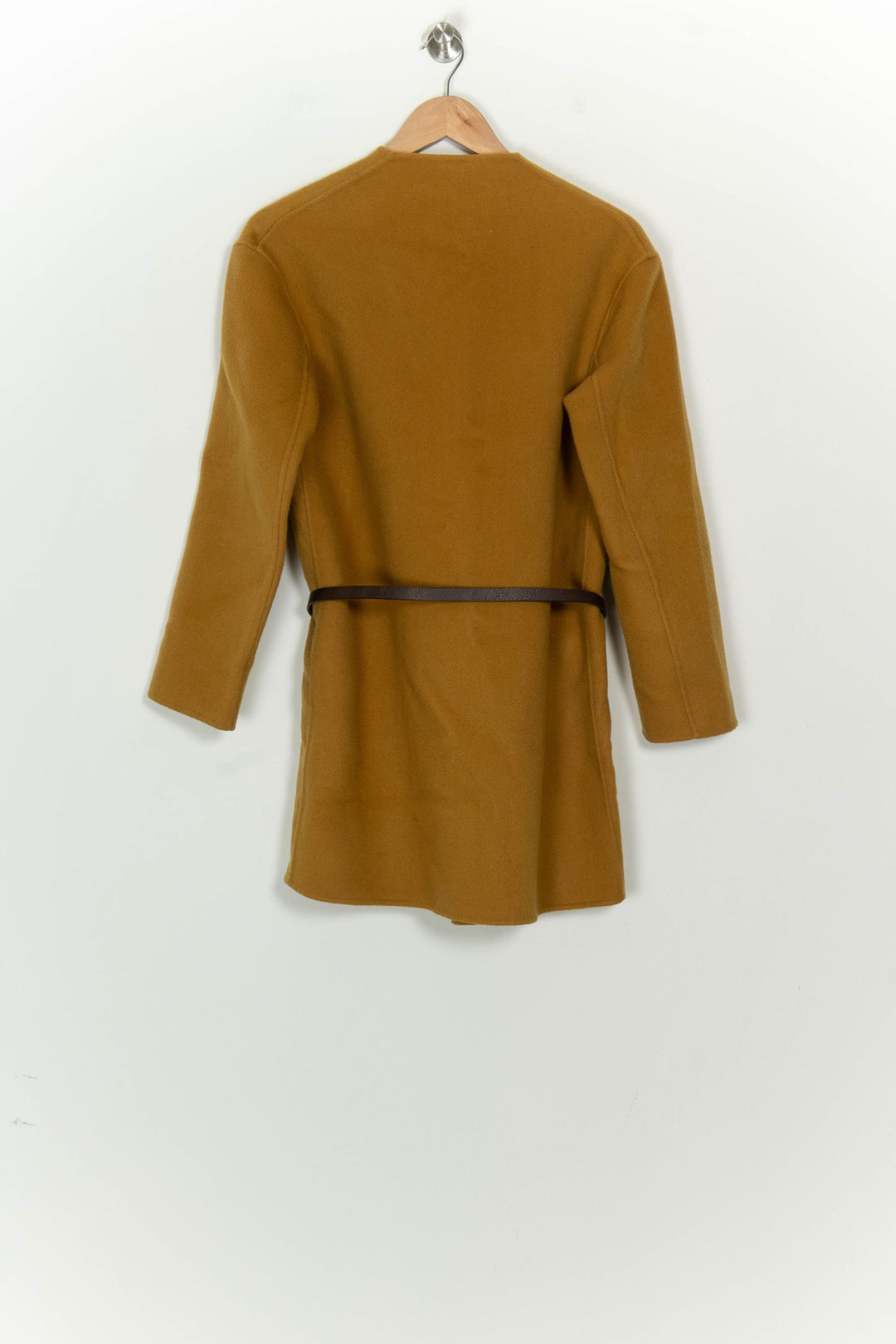Manteau Ceinturé Marron - Taille XS/34 de la marque ba&amp;sh | PARAD125832 - Vendu par Paradigme - Image 5