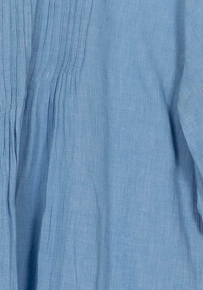 Blouse Bleue - Taille L/40 de la marque Vanessa Bruno - Athé | PARAD125834 - Vendu par Paradigme - Image 3