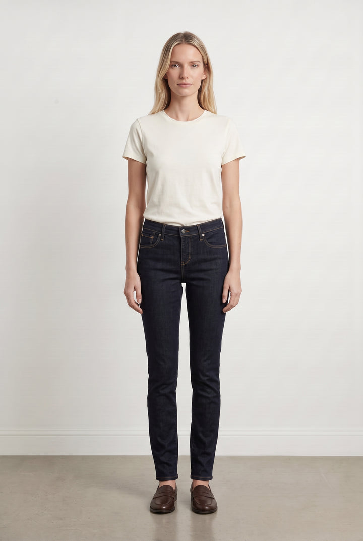 Jean Bleu Foncé - Taille M/38 de la marque Levi&