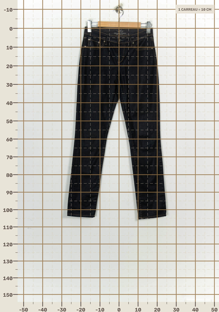 Jean Bleu Foncé - Taille M/38 de la marque Levi&