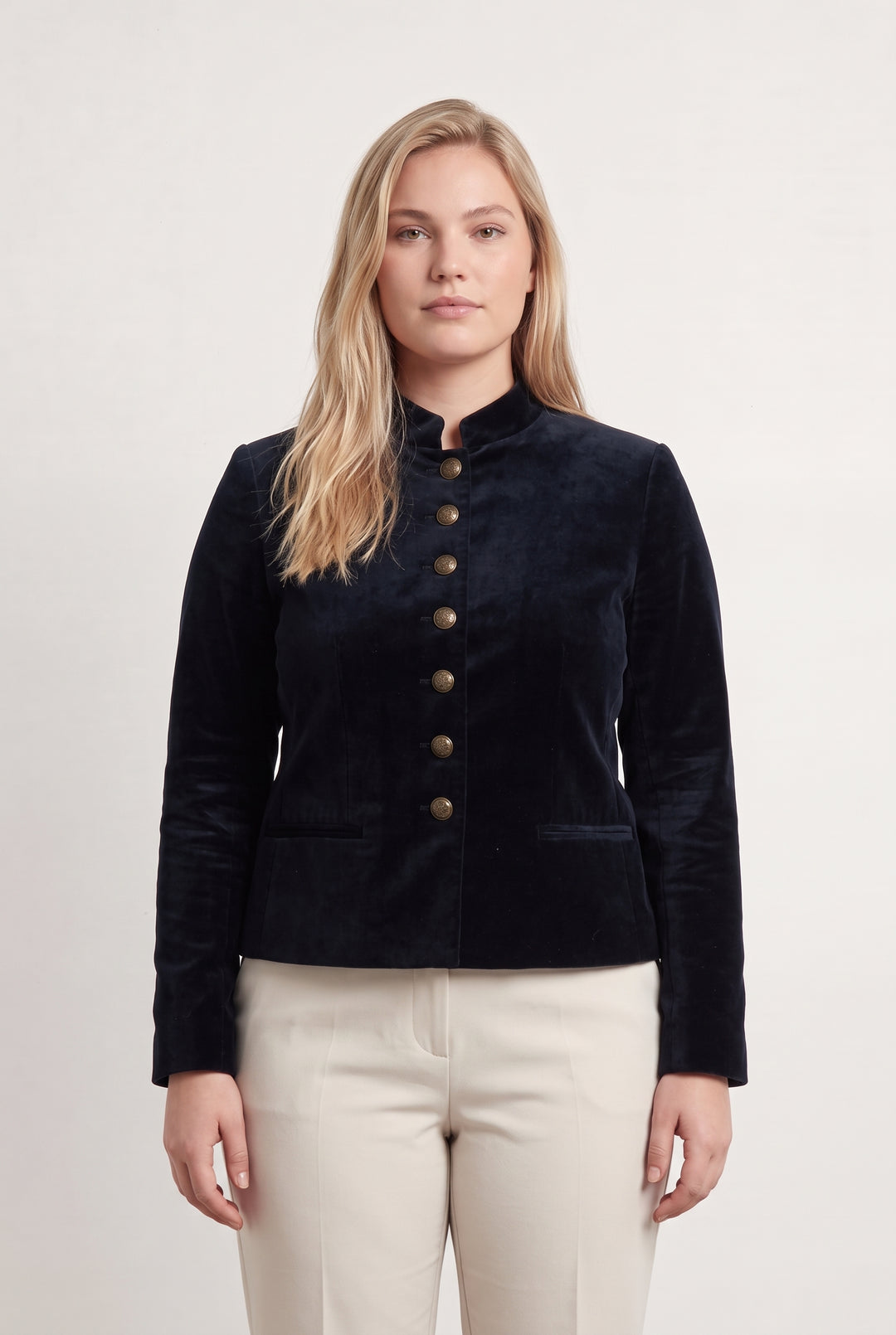 Veste de tailleur noire - Taille XL/42 de la marque Maison 123 | PARAD125837 - Vendu par Paradigme - Image 1
