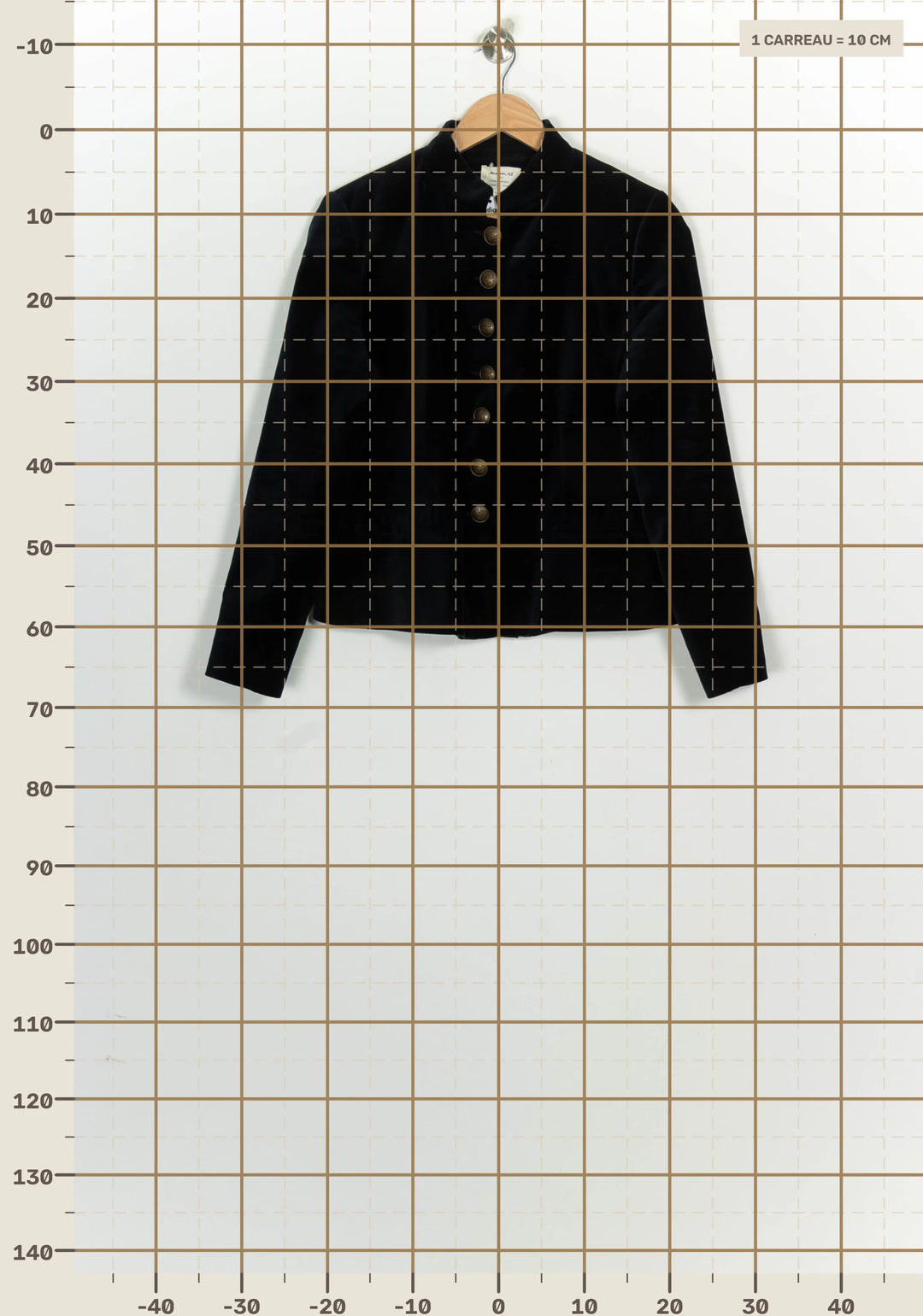 Veste de tailleur noire - Taille XL/42 de la marque Maison 123 | PARAD125837 - Vendu par Paradigme - Image 4