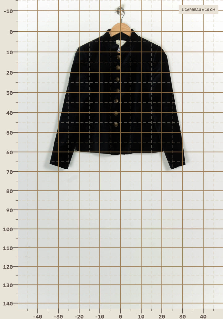 Veste de tailleur noire - Taille XL/42 de la marque Maison 123 | PARAD125837 - Vendu par Paradigme - Image 4