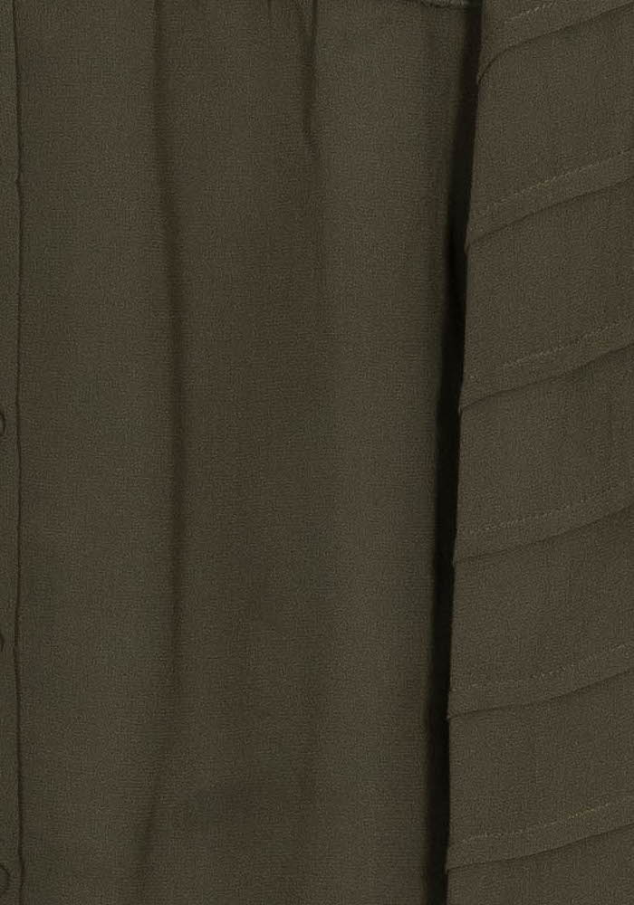 Chemise Verte Kaki - Taille M/38 de la marque Gerard Darel | PARAD125845 - Vendu par Paradigme - Image 3