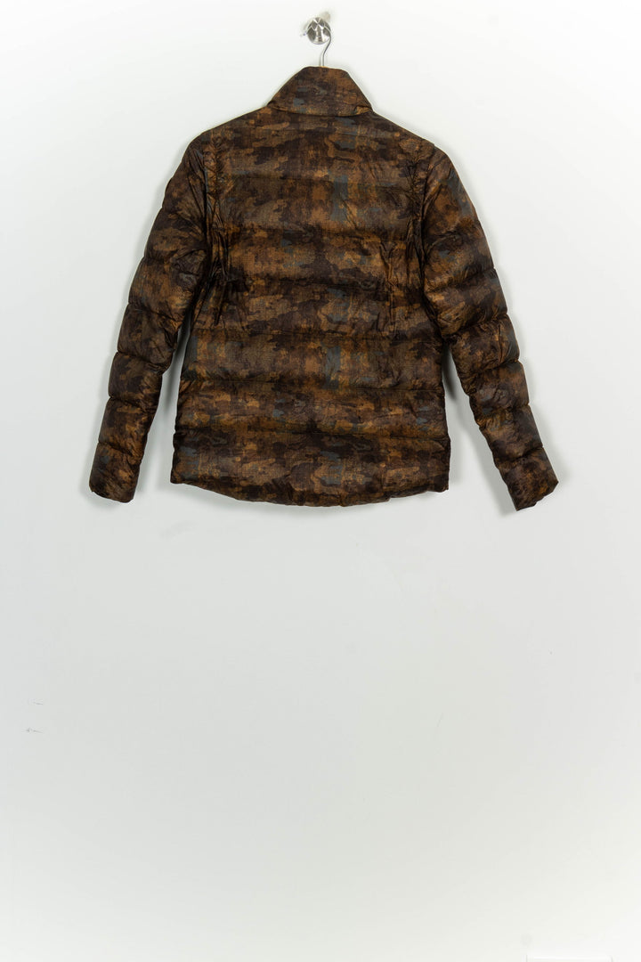 Parka Marron et Noir - Taille XS/34 de la marque Sud express | PARAD125846 - Vendu par Paradigme - Image 5