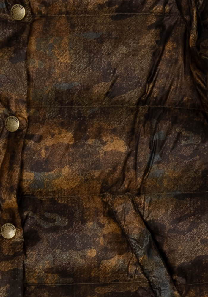 Parka Marron et Noir - Taille XS/34 de la marque Sud express | PARAD125846 - Vendu par Paradigme - Image 3