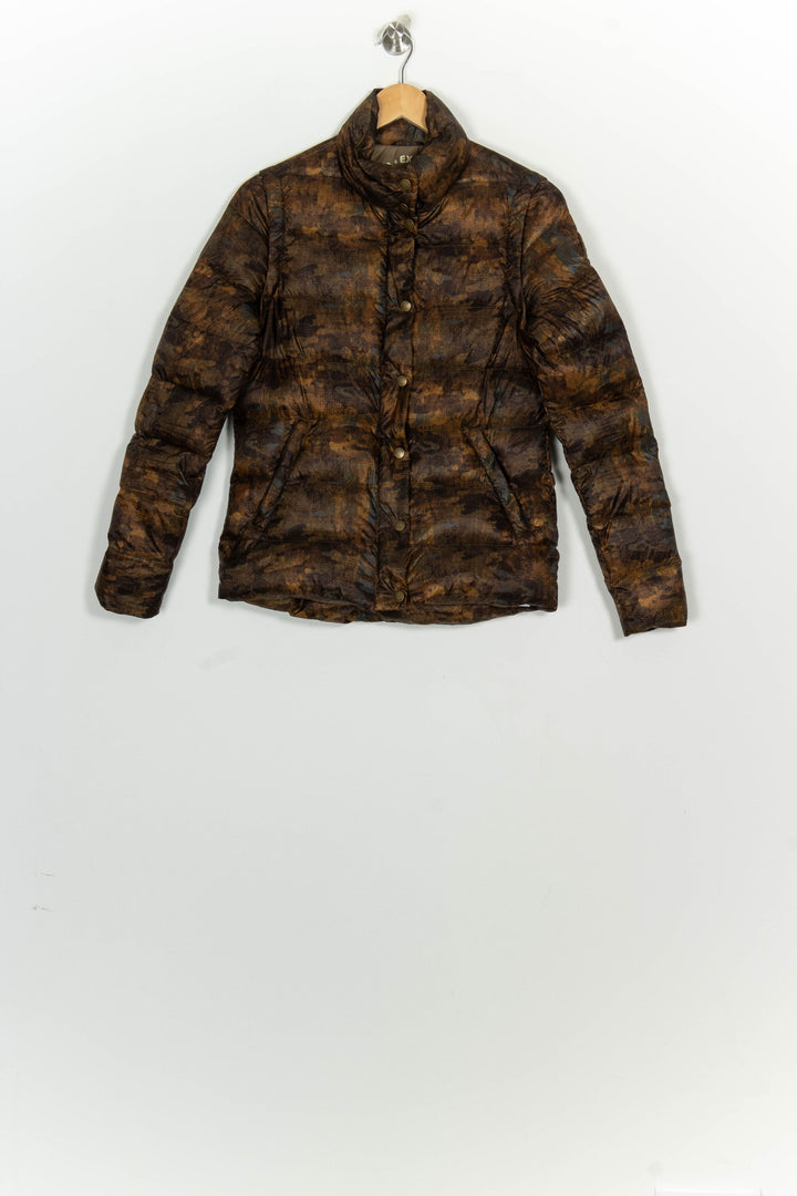 Parka Marron et Noir - Taille XS/34 de la marque Sud express | PARAD125846 - Vendu par Paradigme - Image 2