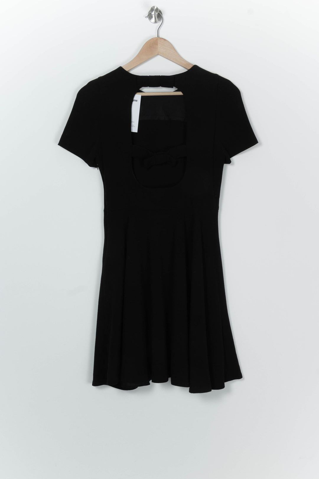 Robe Courte Noire - Taille S/36 de la marque Claudie Pierlot | PARAD125848 - Vendu par Paradigme - Image 5