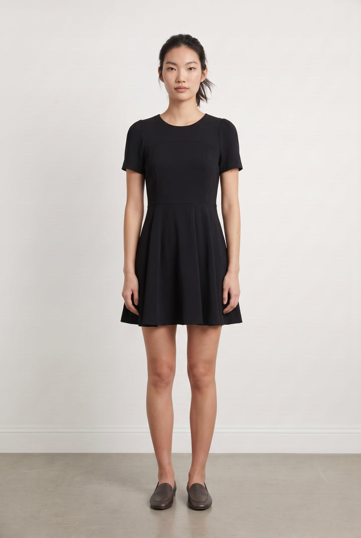 Robe Courte Noire - Taille S/36 de la marque Claudie Pierlot | PARAD125848 - Vendu par Paradigme - Image 1