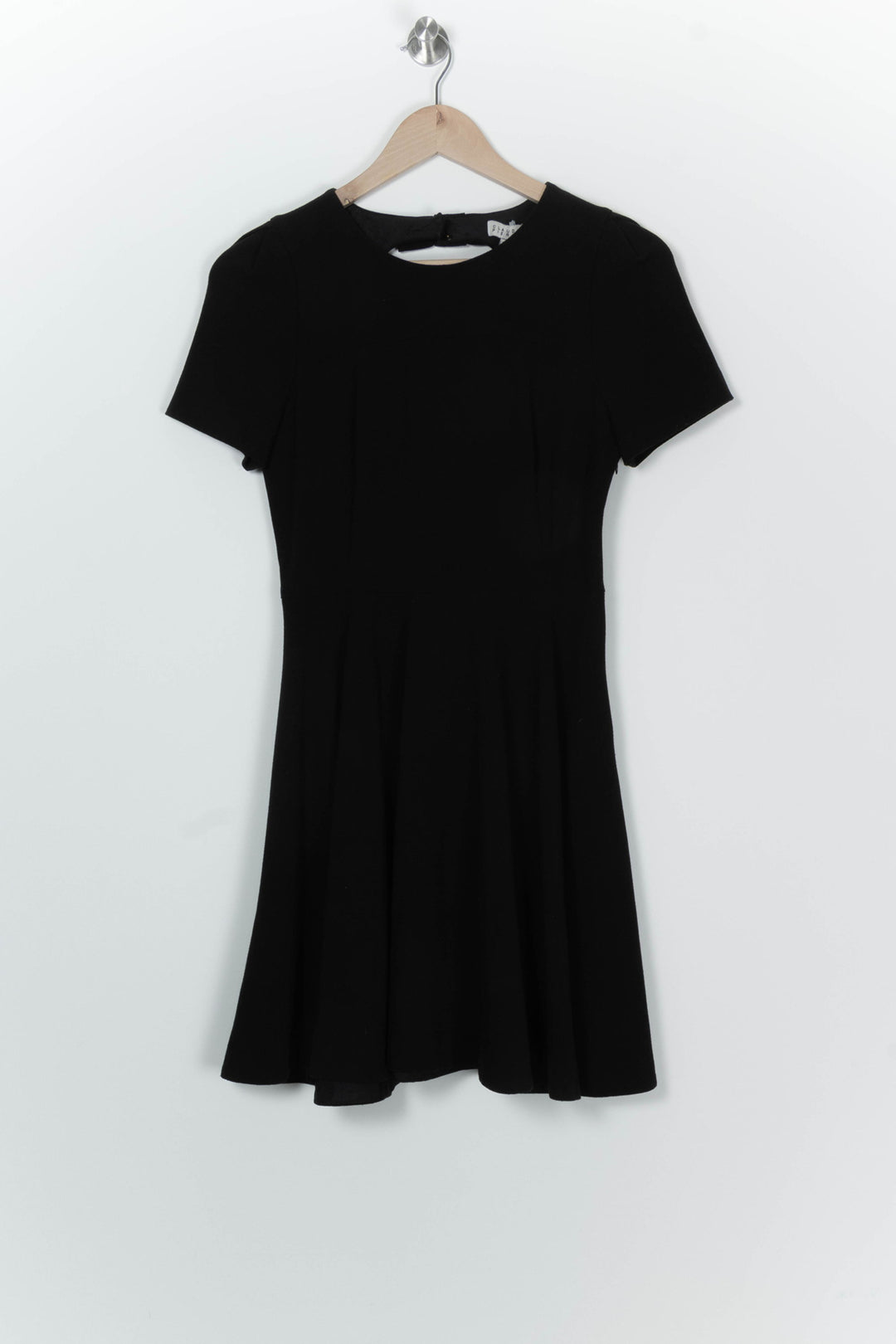 Robe Courte Noire - Taille S/36 de la marque Claudie Pierlot | PARAD125848 - Vendu par Paradigme - Image 2