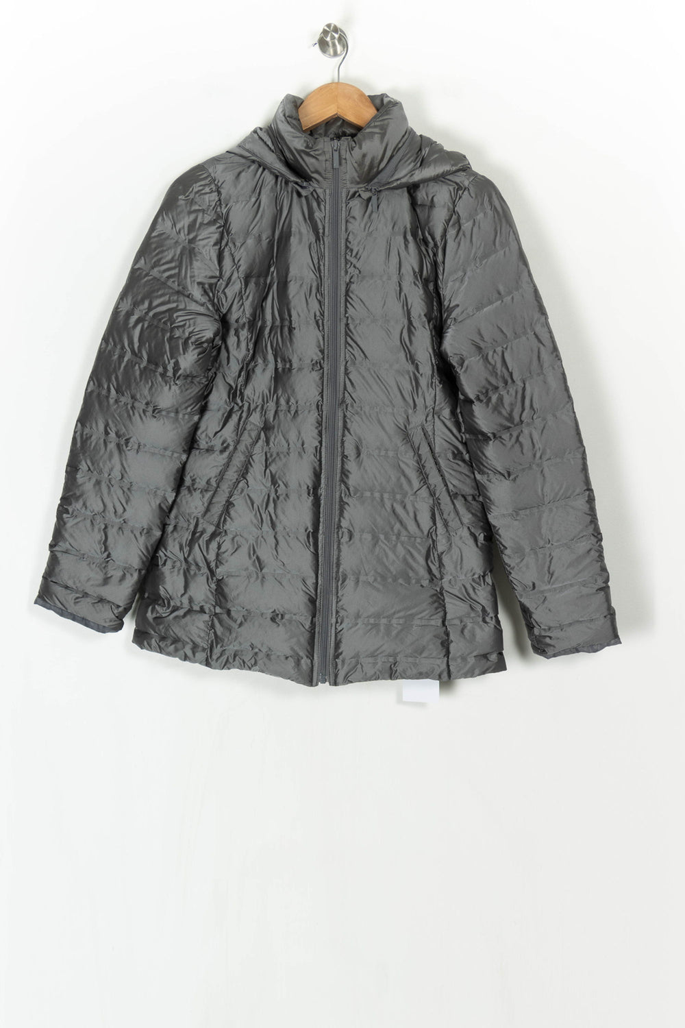 Parka Matelassée Grise - Taille S/36 de la marque Sud express | PARAD125849 - Vendu par Paradigme - Image 2