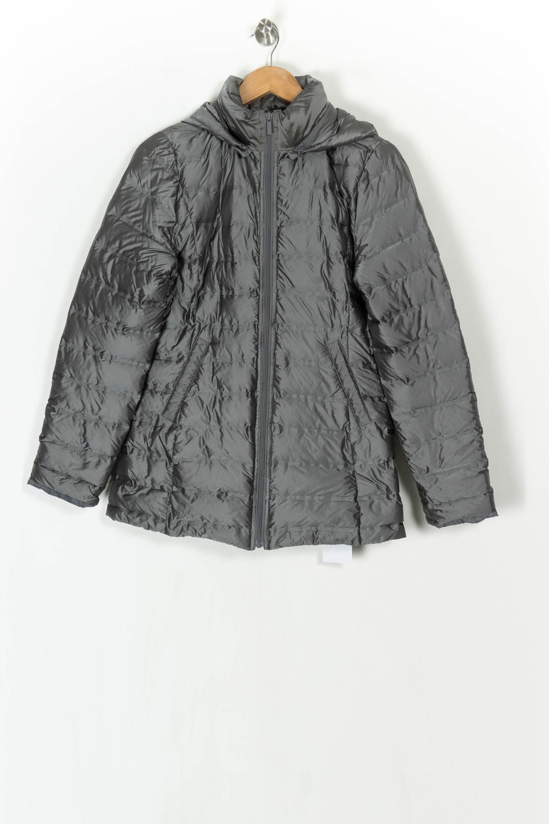 Parka Matelassée Grise - Taille S/36 de la marque Sud express | PARAD125849 - Vendu par Paradigme - Image 2