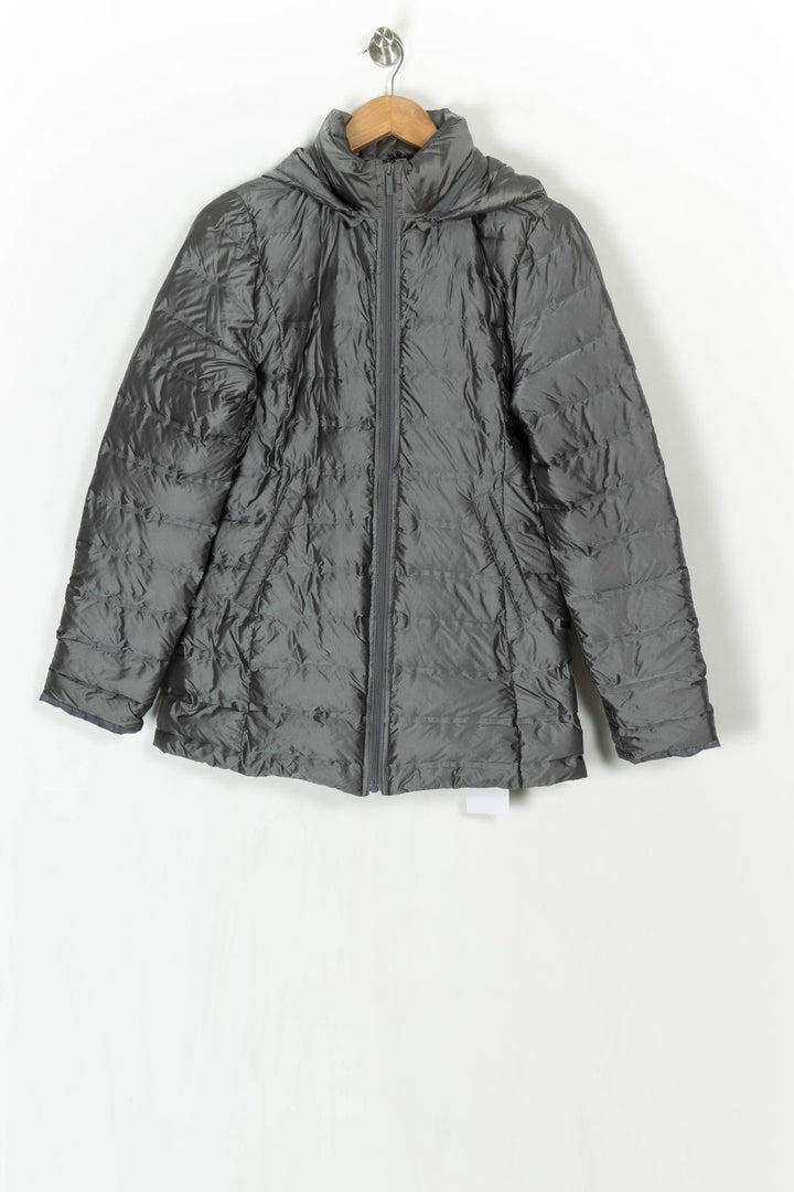 Parka Matelassée Grise - Taille S/36 de la marque Sud express | PARAD125849 - Vendu par Paradigme - Image 2