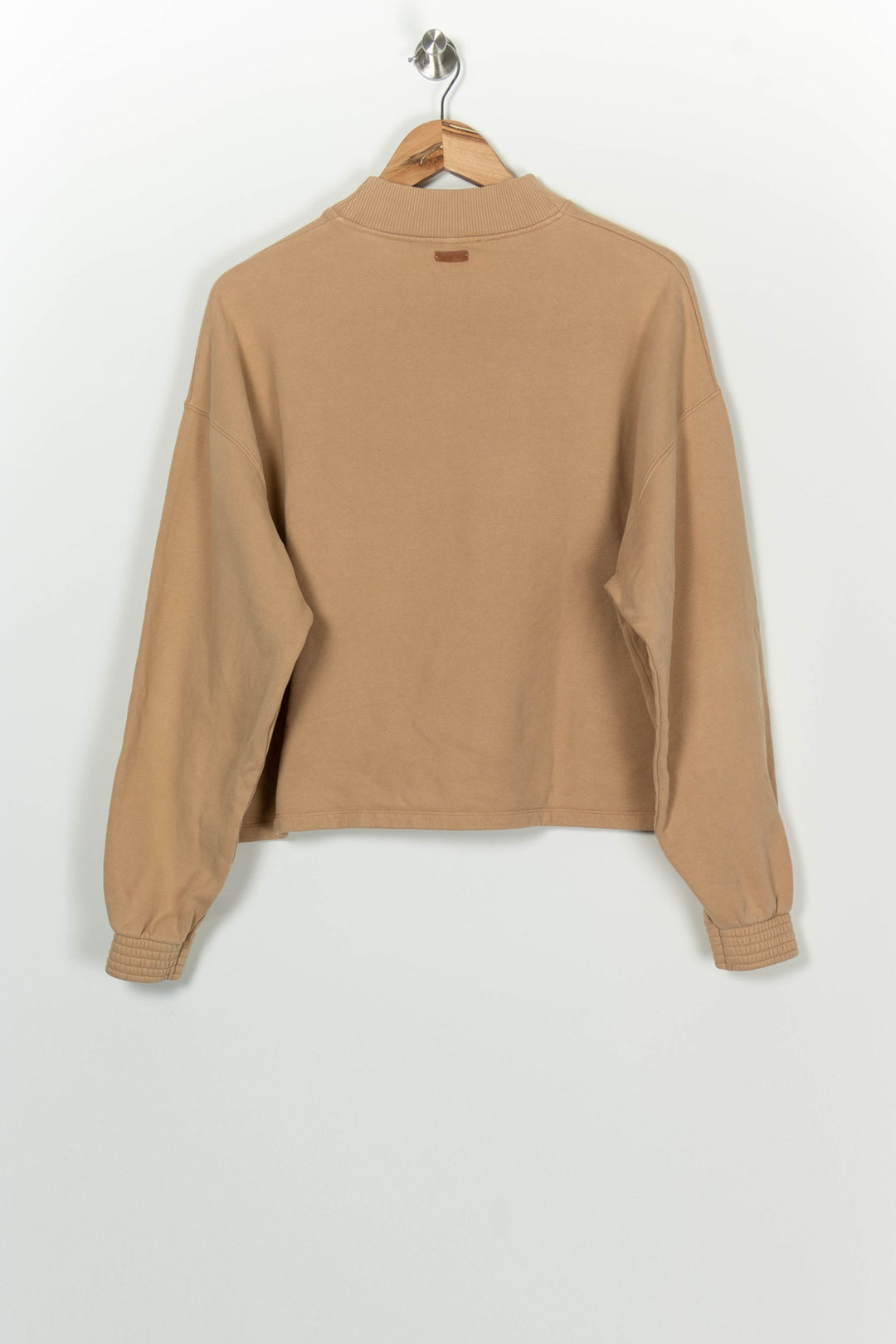 Sweat À Col Montant Beige - Taille S/36 de la marque Sessùn | PARAD125851 - Vendu par Paradigme - Image 5