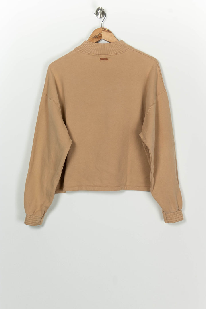 Sweat À Col Montant Beige - Taille S/36 de la marque Sessùn | PARAD125851 - Vendu par Paradigme - Image 5