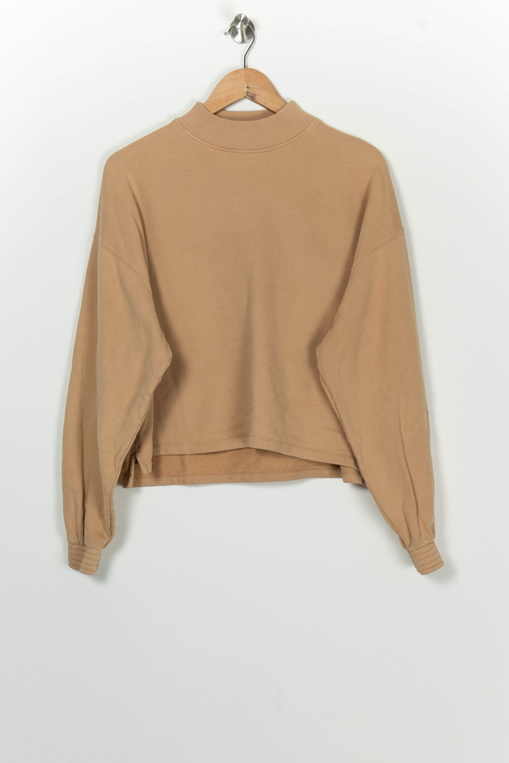 Sweat À Col Montant Beige - Taille S/36 de la marque Sessùn | PARAD125851 - Vendu par Paradigme - Image 2