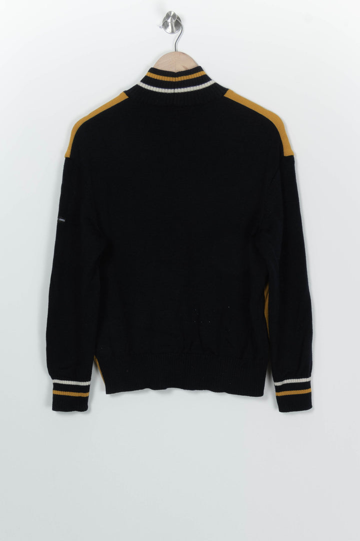 Pull Moutarde et Noir - Taille L/40 de la marque Saint James | PARAD125852 - Vendu par Paradigme - Image 5