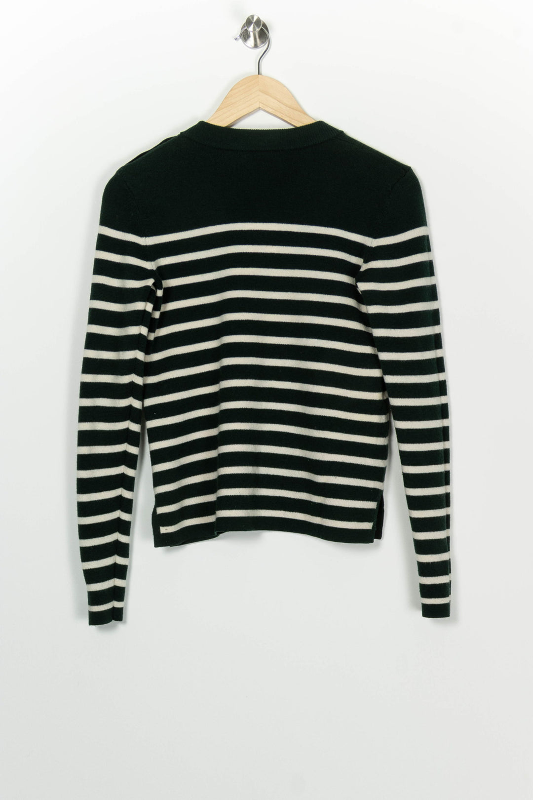 Pull Vert et Écru - Taille M/38 de la marque Comptoir des Cotonniers | PARAD125853 - Vendu par Paradigme - Image 5