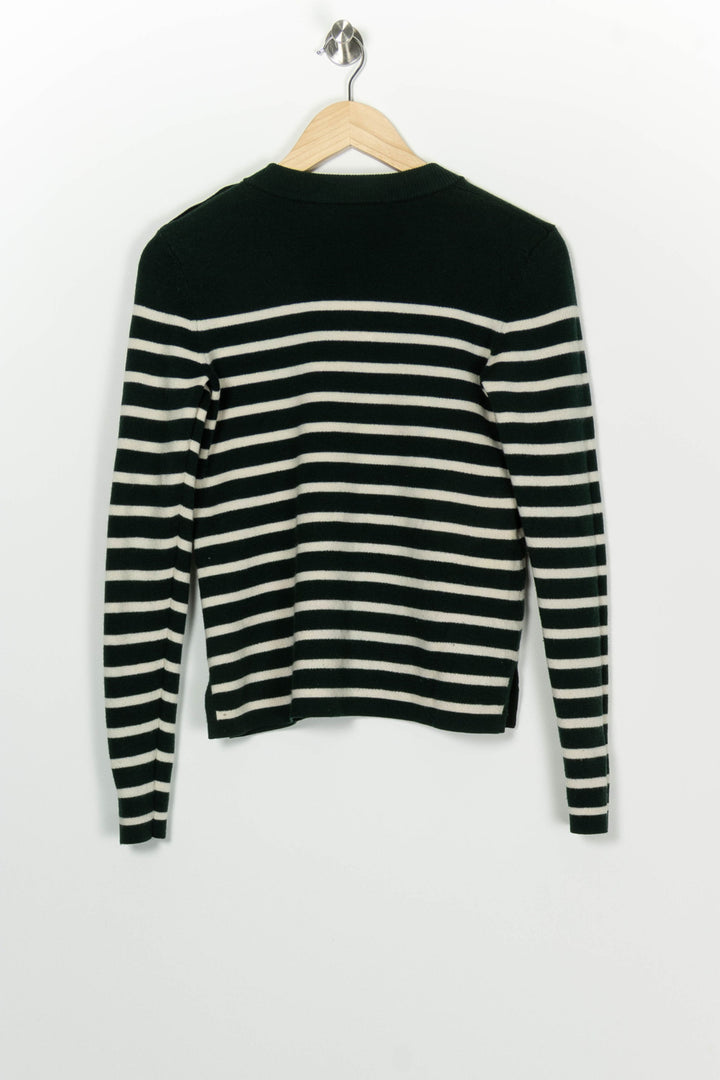 Pull Vert et Écru - Taille M/38 de la marque Comptoir des Cotonniers | PARAD125853 - Vendu par Paradigme - Image 5