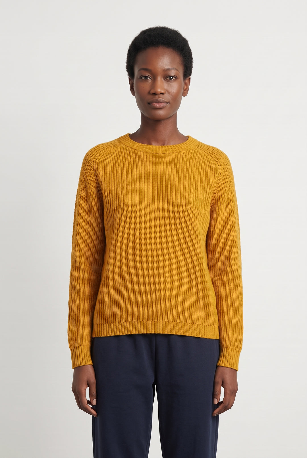 Pull Jaune - Taille S/36 de la marque Ekyog | PARAD125854 - Vendu par Paradigme - Image 1