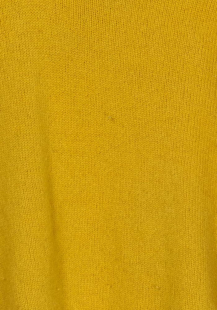 Pull Col V Jaune - Taille M/38 de la marque Comptoir des Cotonniers | PARAD125855 - Vendu par Paradigme - Image 3