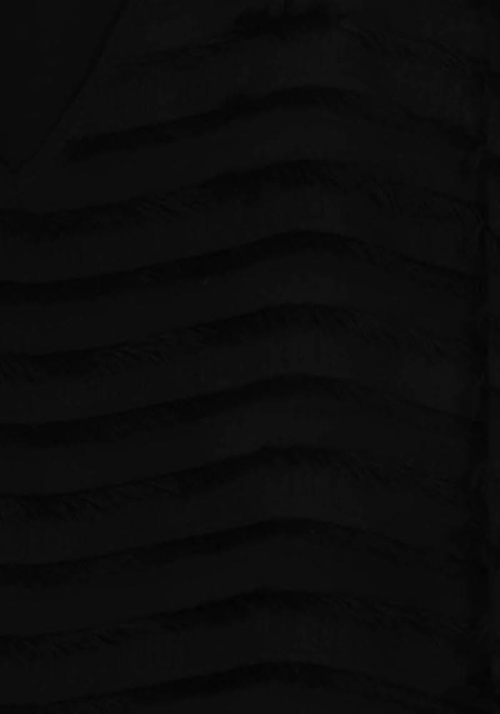 Robe Midi Noire - Taille XL/42 de la marque Marina Rinaldi | PARAD125859 - Vendu par Paradigme - Image 3