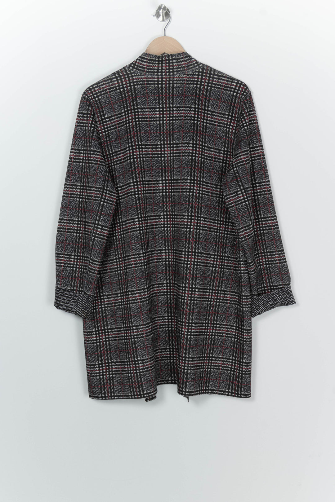 Manteau Noir et Blanc - Taille XXXL/46 de la marque Marina Rinaldi | PARAD125860 - Vendu par Paradigme - Image 5