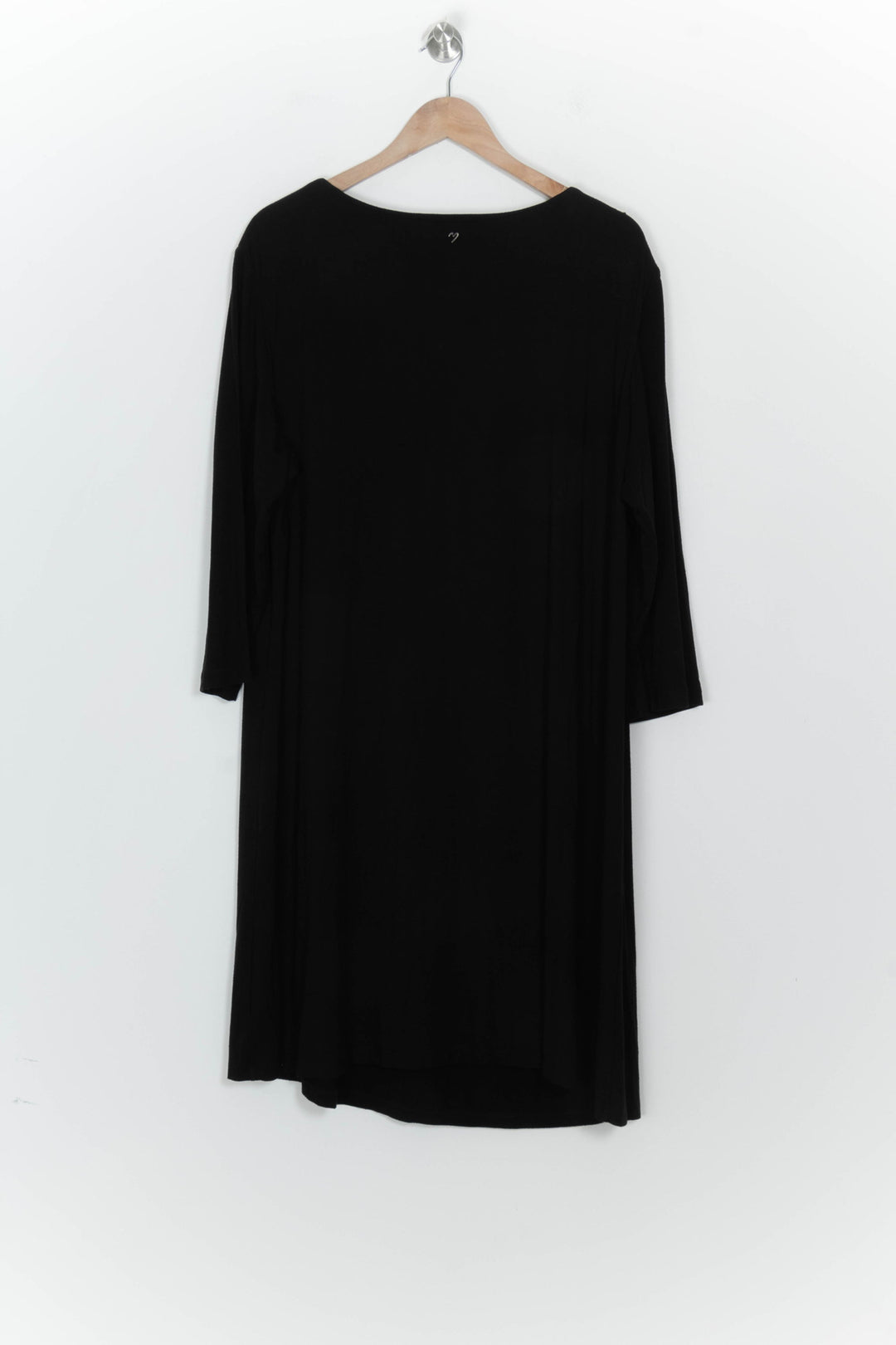 Robe Midi Noire - Taille XL/42 de la marque Marina Rinaldi | PARAD125863 - Vendu par Paradigme - Image 5