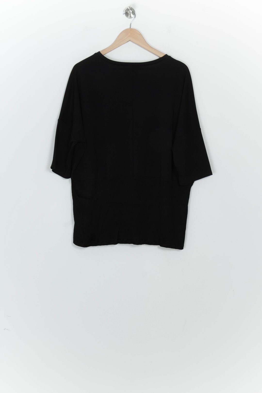 Tunique Noire - Taille XXL/44 de la marque Marina Rinaldi | PARAD125864 - Vendu par Paradigme - Image 5