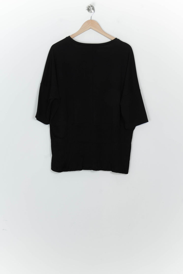 Tunique Noire - Taille XXL/44 de la marque Marina Rinaldi | PARAD125864 - Vendu par Paradigme - Image 5