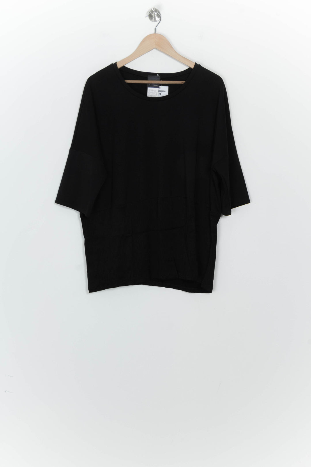 Tunique Noire - Taille XXL/44 de la marque Marina Rinaldi | PARAD125864 - Vendu par Paradigme - Image 2