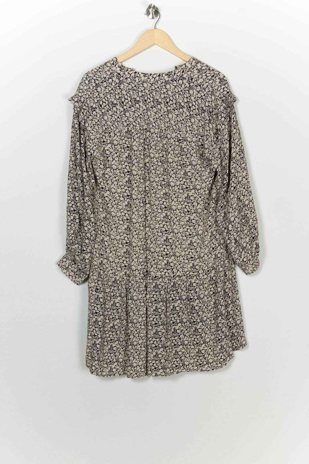Robe Midi Beige et Noire - Taille M/38 de la marque Soeur | PARAD125865 - Vendu par Paradigme - Image 5