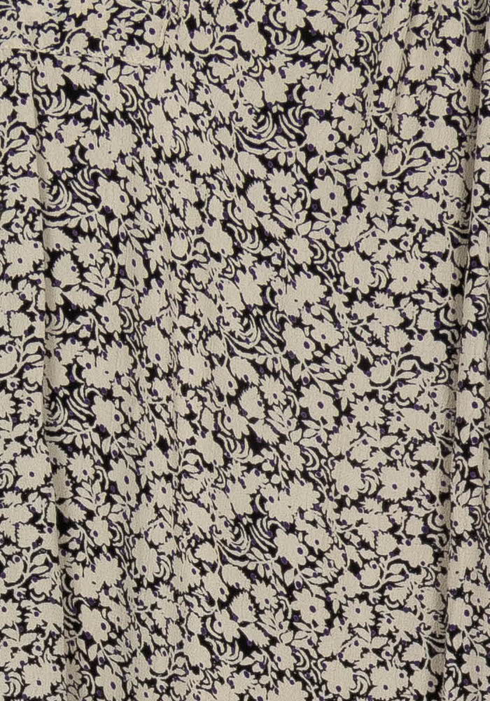 Robe Midi Beige et Noire - Taille M/38 de la marque Soeur | PARAD125865 - Vendu par Paradigme - Image 3
