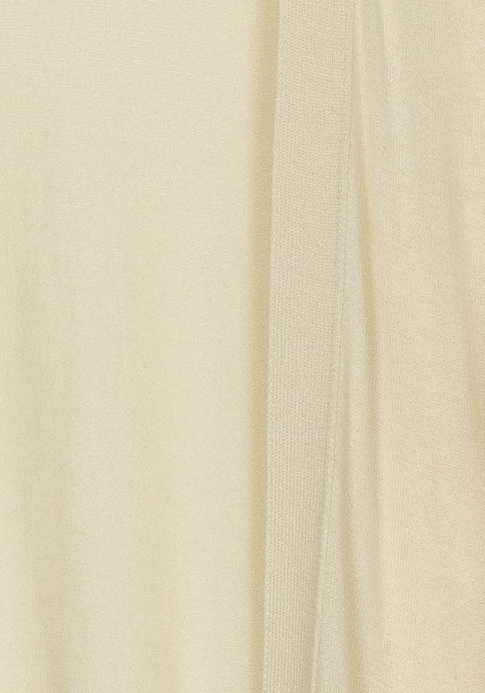 Gilet Long Beige - Taille M/38 de la marque La Fée Maraboutée | PARAD125866 - Vendu par Paradigme - Image 3