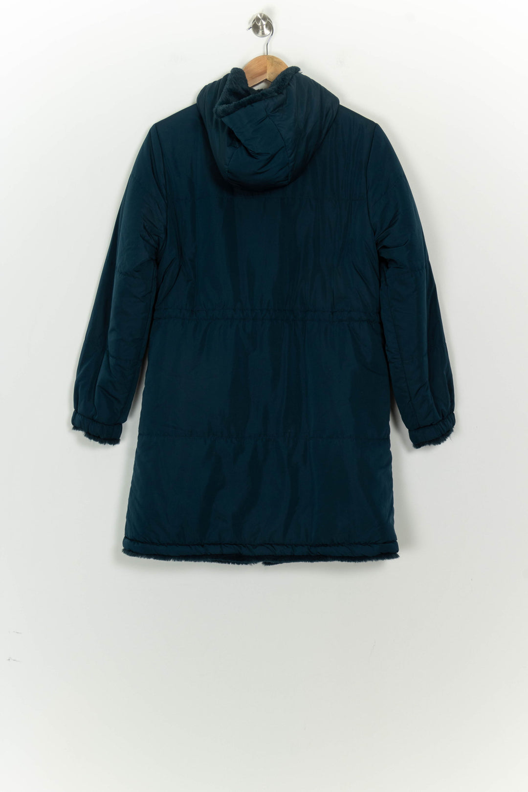 Parka Longue Verte Foncée - Taille S/36 de la marque La Fée Maraboutée | PARAD125867 - Vendu par Paradigme - Image 5