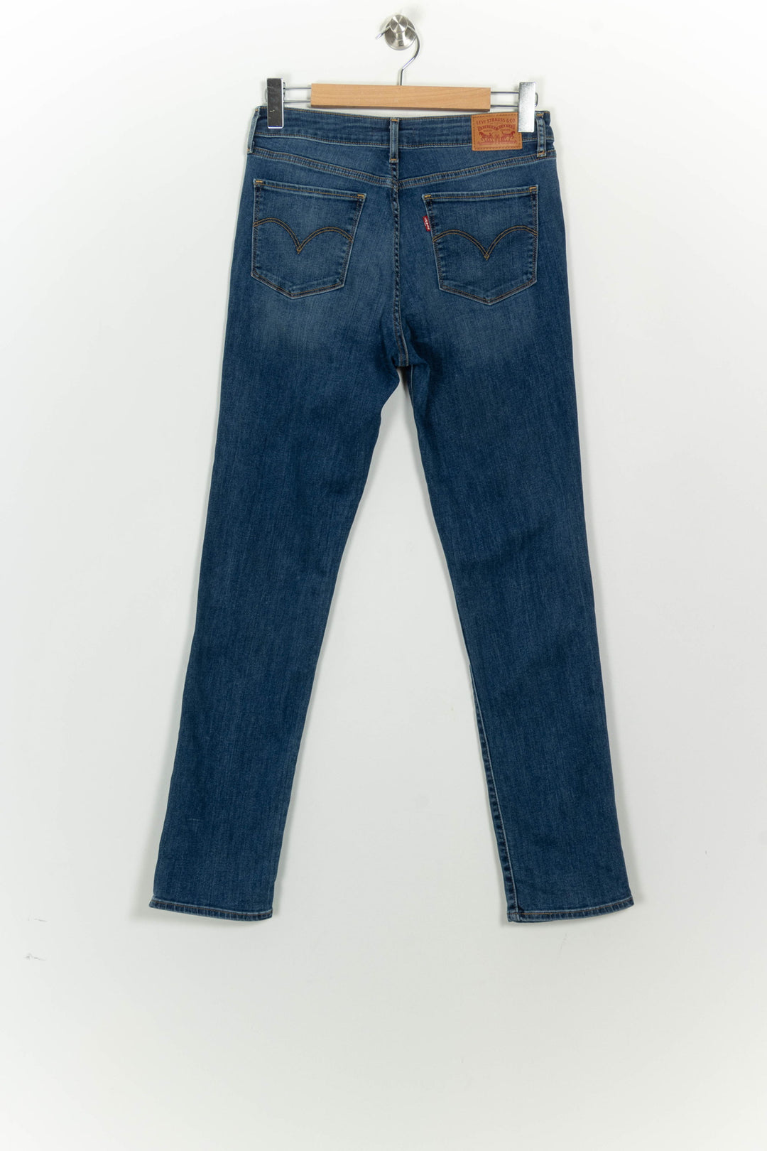 Jean Slim Bleu - Taille L/40 de la marque Levi&