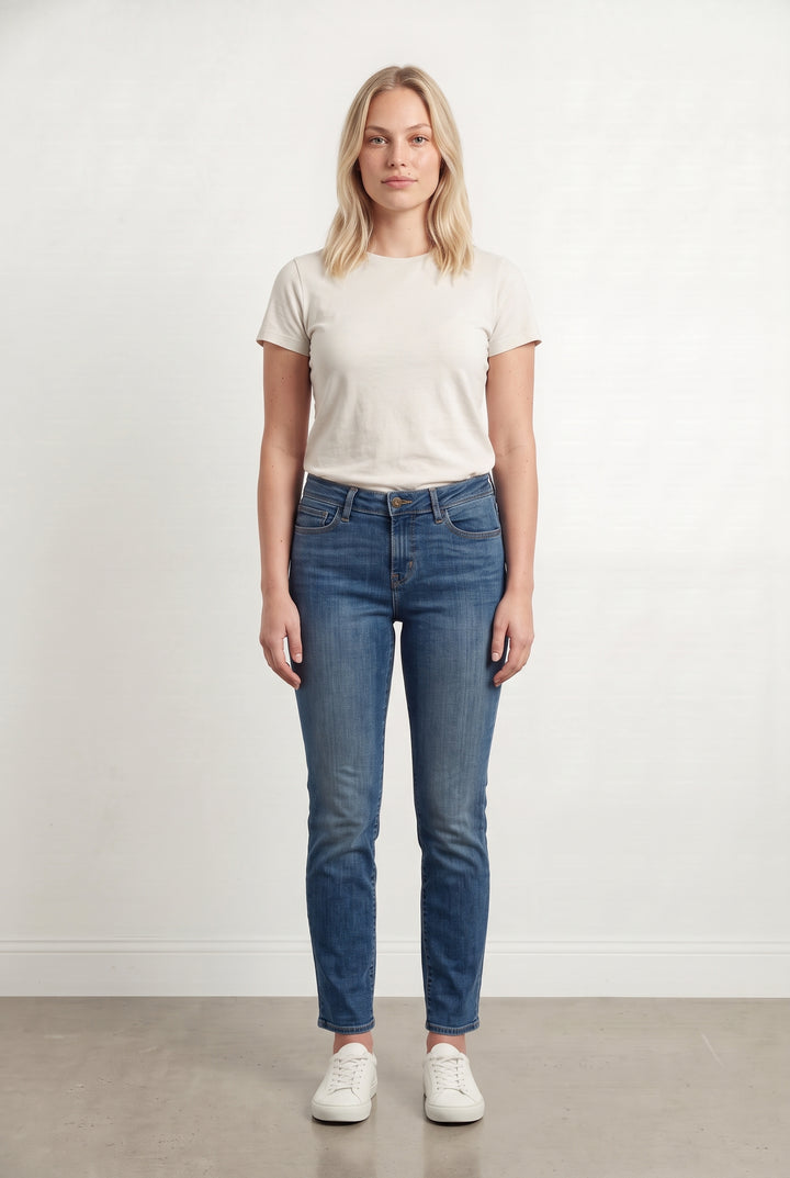 Jean Slim Bleu - Taille L/40 de la marque Levi&