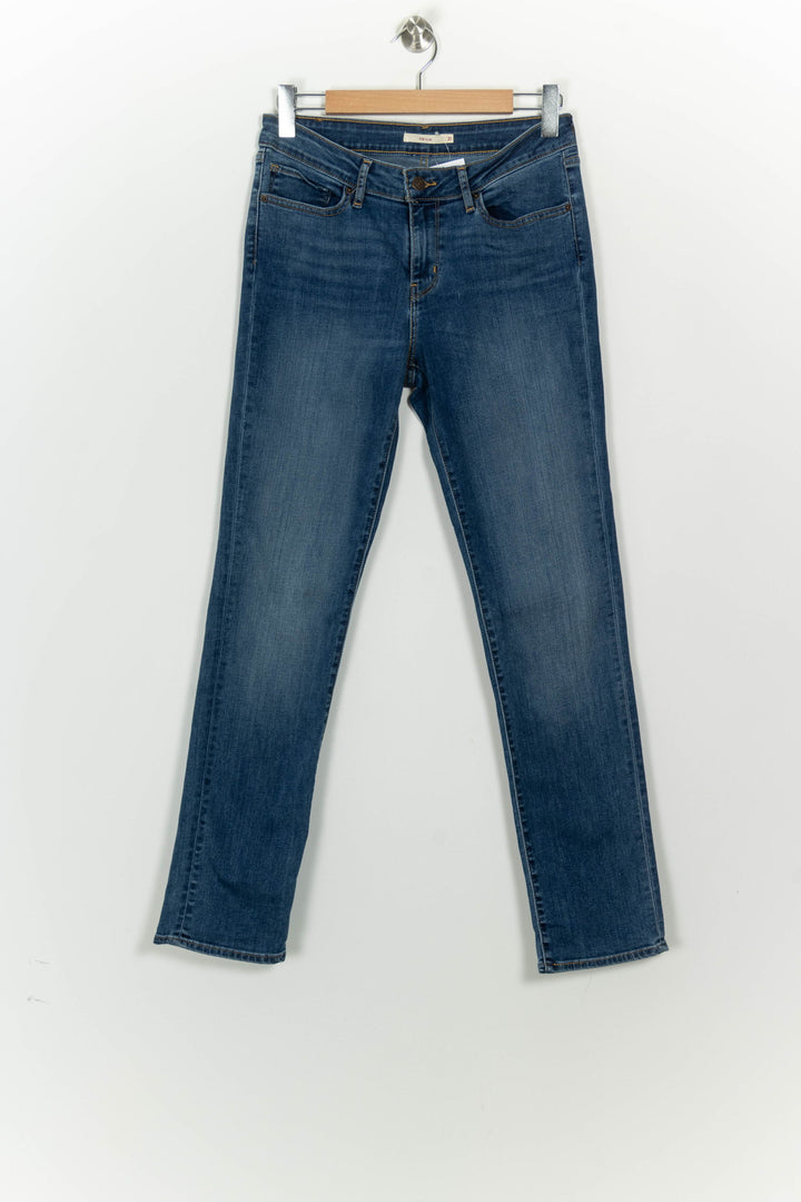 Jean Slim Bleu - Taille L/40 de la marque Levi&