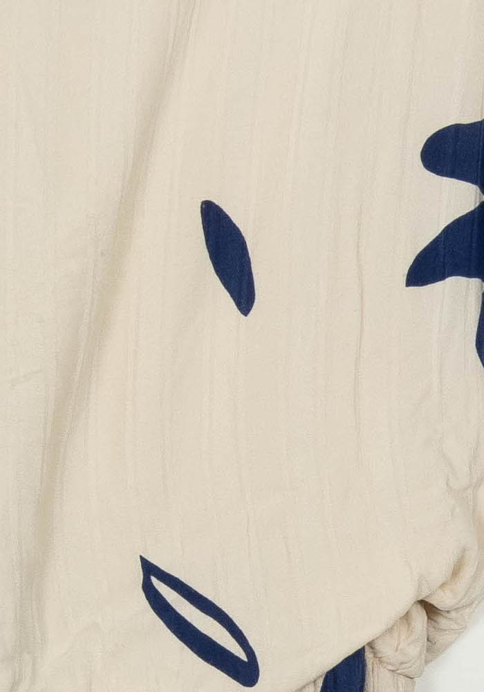 Robe Longue Beige et Bleue - Taille S/36 de la marque Des petits hauts | PARAD125871 - Vendu par Paradigme - Image 3