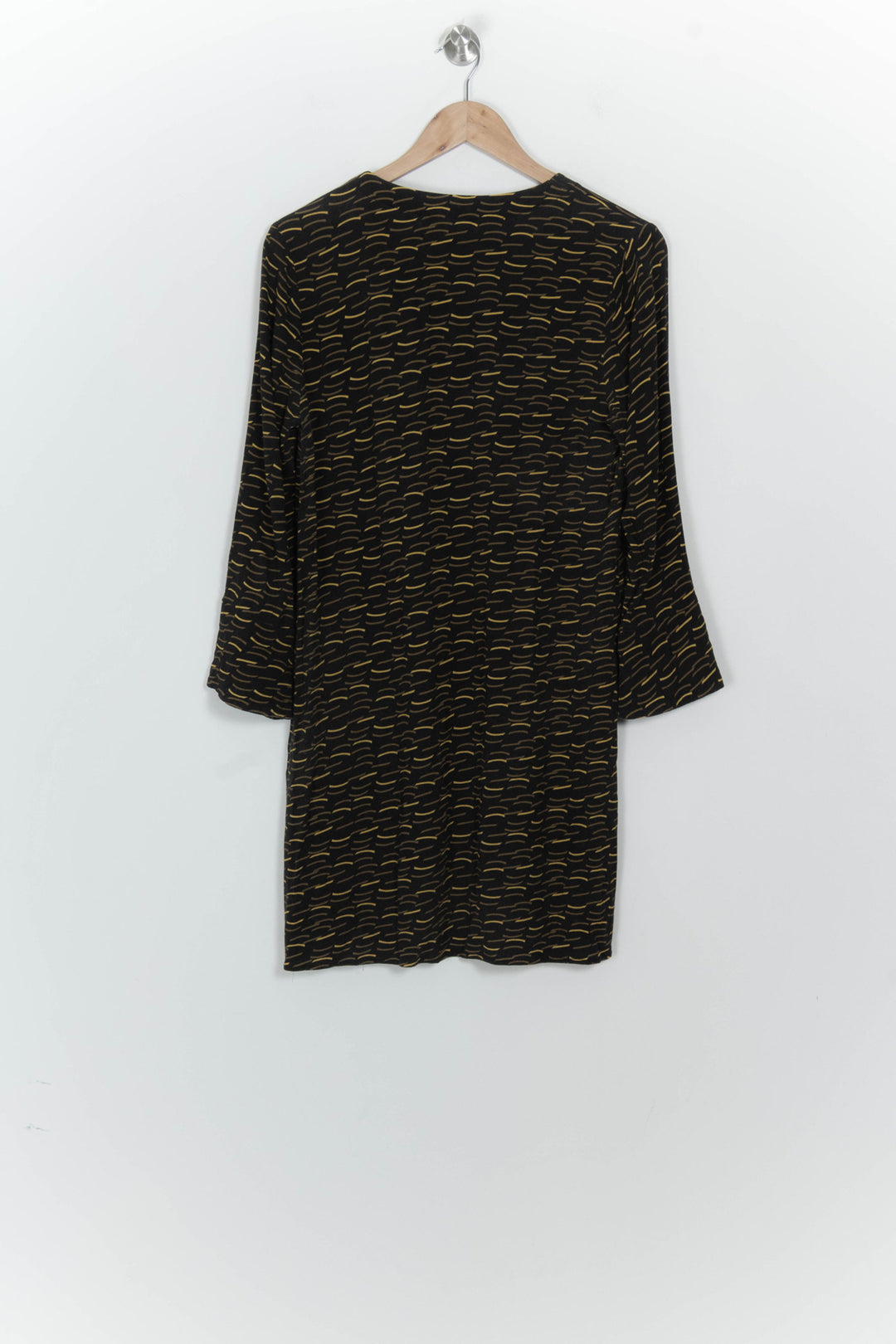 Robe Noire et Dorée - Taille L/40 de la marque La Fée Maraboutée | PARAD125872 - Vendu par Paradigme - Image 5