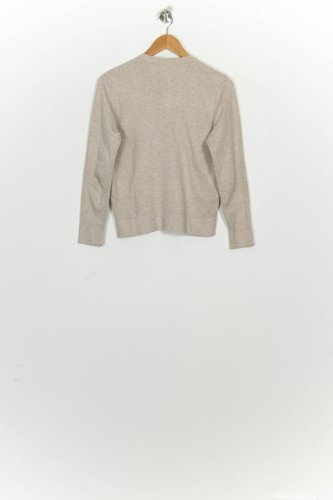Cardigan Beige - Taille S/36 de la marque Galeries Lafayette | PARAD125873 - Vendu par Paradigme - Image 5