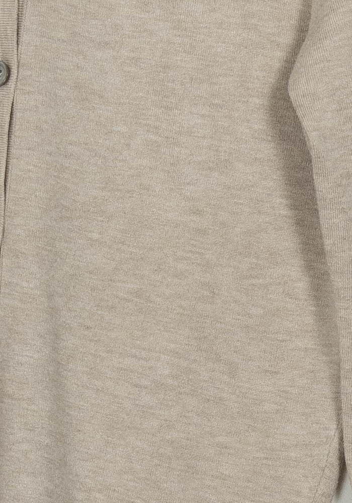 Cardigan Beige - Taille S/36 de la marque Galeries Lafayette | PARAD125873 - Vendu par Paradigme - Image 3