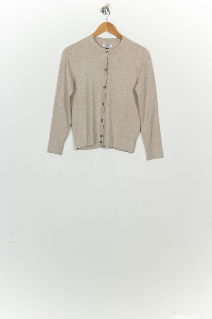 Cardigan Beige - Taille S/36 de la marque Galeries Lafayette | PARAD125873 - Vendu par Paradigme - Image 2