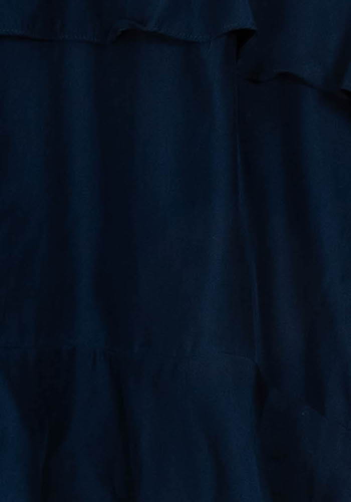 Blouse Bleu Marine et Noire - Taille L/40 de la marque Sandro | PARAD125875 - Vendu par Paradigme - Image 3