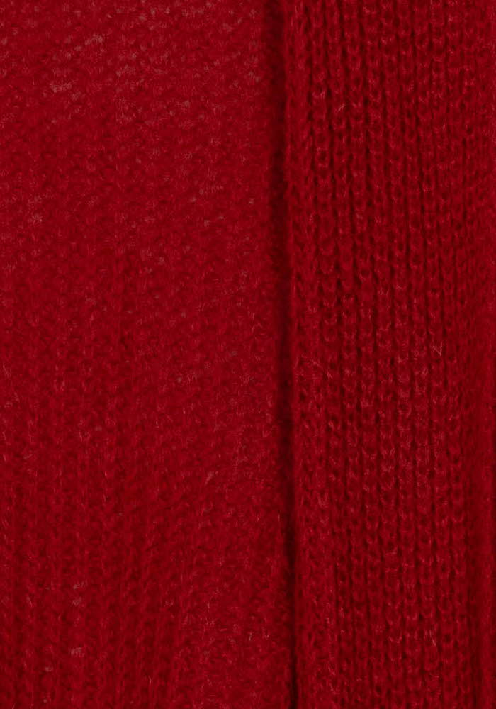Gilet Long Rouge - Taille M/38 de la marque La Fée Maraboutée | PARAD125877 - Vendu par Paradigme - Image 3