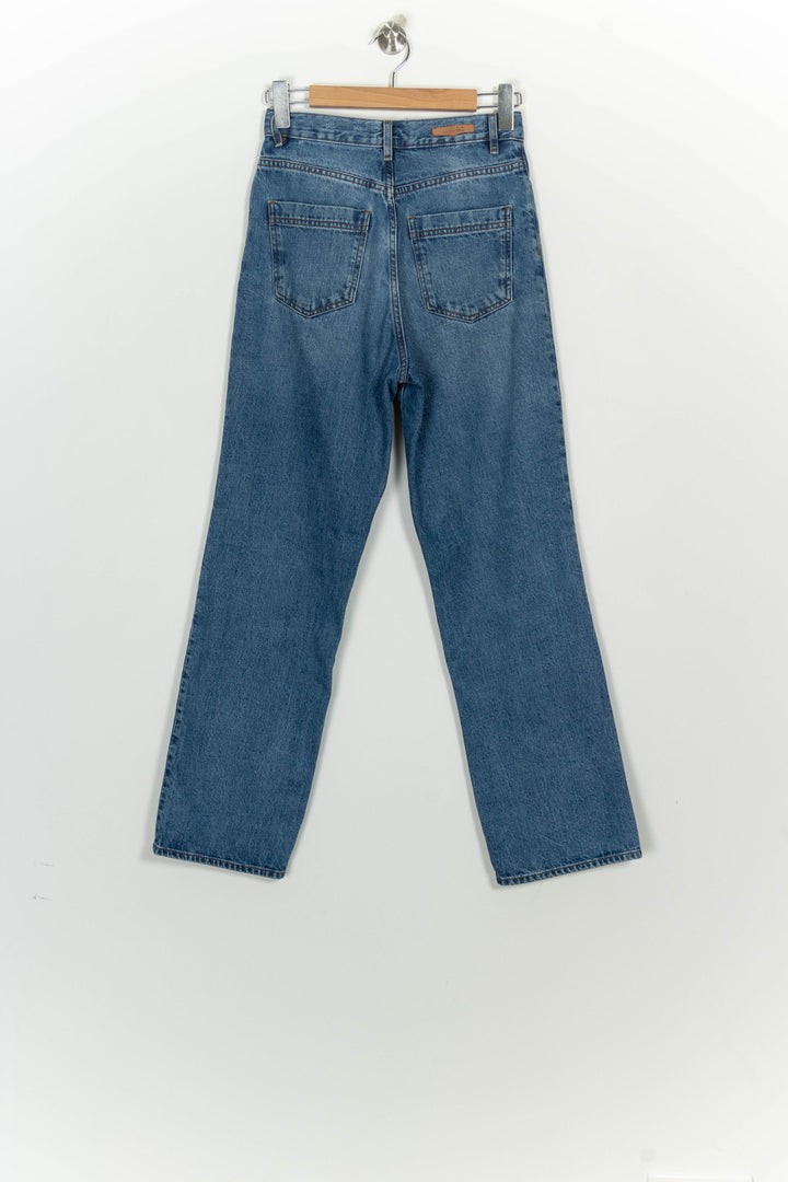 Jean Bleu Indispensable - Taille M/38 de la marque Sessùn | PARAD125878 - Vendu par Paradigme - Image 5