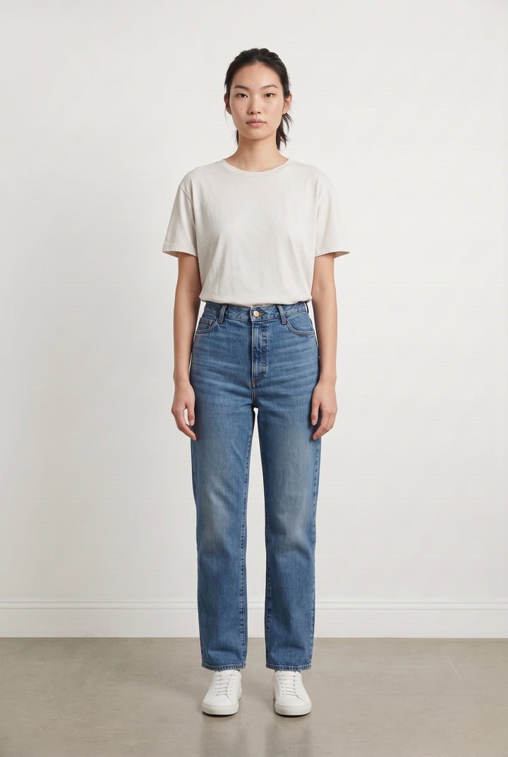 Jean Bleu Indispensable - Taille M/38 de la marque Sessùn | PARAD125878 - Vendu par Paradigme - Image 1