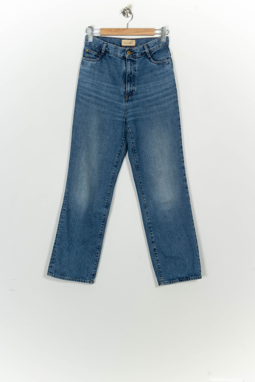 Jean Bleu Indispensable - Taille M/38 de la marque Sessùn | PARAD125878 - Vendu par Paradigme - Image 2
