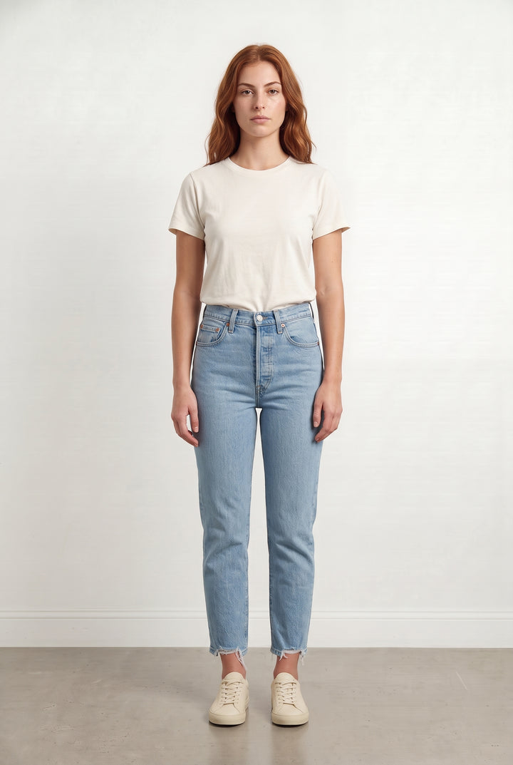 Jean Slim Bleu - Taille S/36 de la marque Levi&