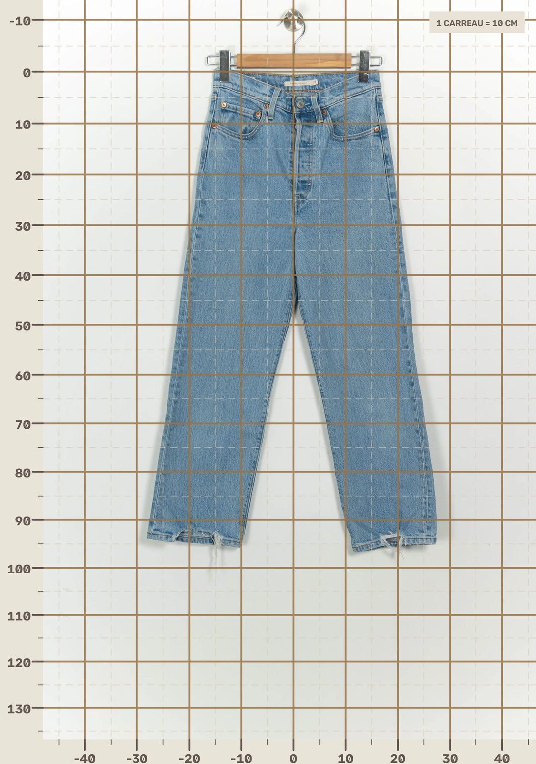 Jean Slim Bleu - Taille S/36 de la marque Levi&